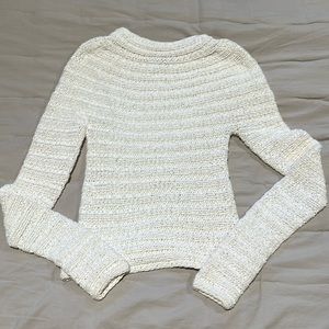 Vintage Donna Karan ivory sweater